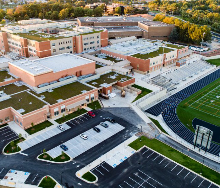 Seneca Valley High School - Dustin Construction